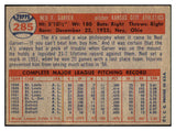 1957 Topps Baseball #285 Ned Garver A's EX-MT 516244