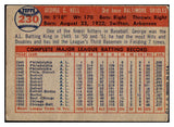 1957 Topps Baseball #230 George Kell Orioles EX-MT 516282