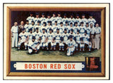 1957 Topps Baseball #171 Boston Red Sox Team EX-MT 516288