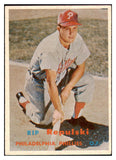 1957 Topps Baseball #245 Rip Repulski Phillies EX-MT 516290