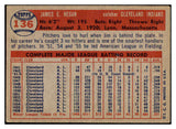 1957 Topps Baseball #136 Jim Hegan Indians EX-MT 516295