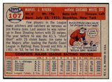 1957 Topps Baseball #107 Jim Rivera White Sox EX-MT 516298