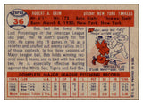 1957 Topps Baseball #036 Bob Grim Yankees EX-MT 516304