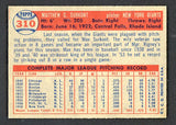 1957 Topps Baseball #310 Max Surkont Giants EX-MT 516311