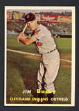 1957 Topps Baseball #309 Jim Busby Indians EX-MT 516312