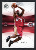 2004 SP Authentic #014 Lebron James Cavaliers NR-MT 516314