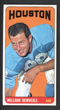 1965 Topps Football #073 Willard Dewveall Oilers NR-MT 516318