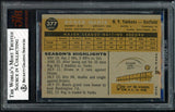 1960 Topps Baseball #377 Roger Maris Yankees BVG 5.5 EX+ 516323