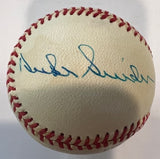 Willie Mays Mickey Mantle Duke Snider Autographed Signed Baseball JSA