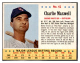 1963 Jello #041 Charlie Maxwell White Sox NR-MT 516327