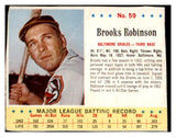 1963 Jello #059 Brooks Robinson Orioles GD-VG 516332