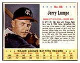 1963 Jello #086 Jerry Lumpe A's EX 516350