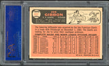 1966 Topps Baseball #457 Joe Gibbon Giants PSA 4 VG-EX 516441