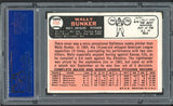 1966 Topps Baseball #499 Wally Bunker Orioles PSA 4 VG-EX 516442