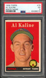 1958 Topps Baseball #070 Al Kaline Tigers PSA 5 EX 516458