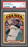 1972 Topps Baseball #280 Willie McCovey Giants PSA 6 EX-MT 516467