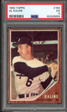 1962 Topps Baseball #150 Al Kaline Tigers PSA 5 EX 516473