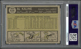 1961 Topps Baseball #429 Al Kaline Tigers PSA 6 EX-MT 516475