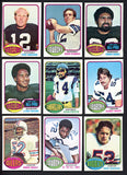 1976 Topps Set Lot 408 Diff VG-EX/EX Staubach Bradshaw Harris 516486