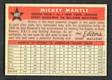 1958 Topps Baseball #487 Mickey Mantle A.S. Yankees NR-MT 516497