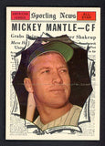 1961 Topps Baseball #578 Mickey Mantle A.S. Yankees EX-MT 516498