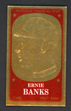 1965 Topps Baseball Embossed #058 Ernie Banks Cubs EX 516500