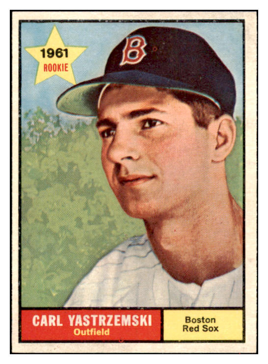 1961 Topps Baseball #287 Carl Yastrzemski Red Sox NR-MT 516510