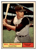 1961 Topps Baseball #430 Bill Mazeroski Pirates NR-MT 516520