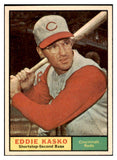 1961 Topps Baseball #534 Eddie Kasko Reds NR-MT 516546