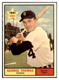 1961 Topps Baseball #544 George Thomas Tigers NR-MT 516555