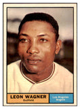 1961 Topps Baseball #547 Leon Wagner Angels NR-MT 516558