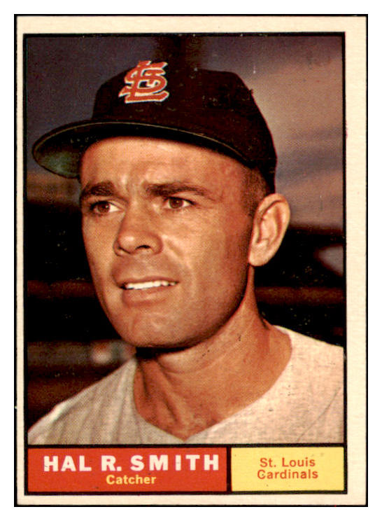 1961 Topps Baseball #549 Hal Smith Cardinals NR-MT 516559