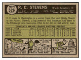 1961 Topps Baseball #526 R.C. Stevens Senators NR-MT 516565