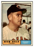 1961 Topps Baseball #532 Bob Hale Indians NR-MT 516573