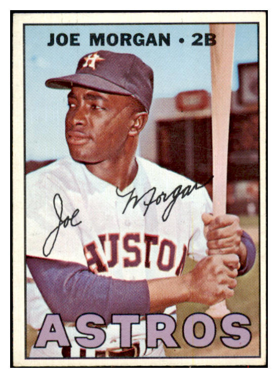 1967 Topps Baseball #337 Joe Morgan Astros EX+/EX-MT 516575