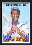 1967 Topps Baseball #215 Ernie Banks Cubs VG-EX 516581