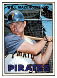 1967 Topps Baseball #510 Bill Mazeroski Pirates NR-MT 516592