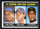 1967 Topps Baseball #234 N.L. ERA Leaders Sandy Koufax VG-EX 516605