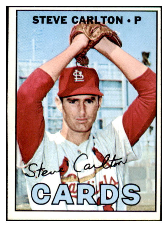 1967 Topps Baseball #146 Steve Carlton Cardinals EX-MT 516607