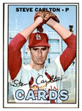 1967 Topps Baseball #146 Steve Carlton Cardinals EX-MT 516607