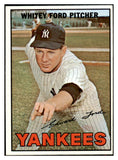 1967 Topps Baseball #005 Whitey Ford Yankees EX-MT 516617