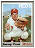 1970 Topps Baseball #660 Johnny Bench Reds GD-VG 516626