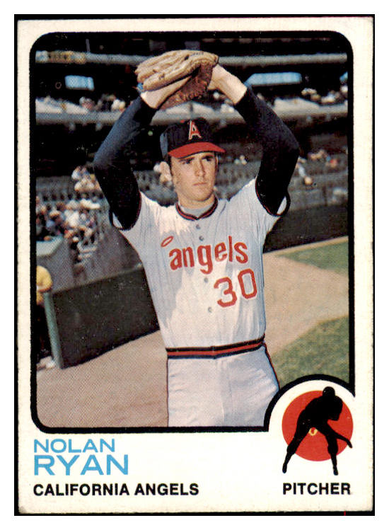 1973 Topps Baseball #220 Nolan Ryan Angels VG-EX 516627