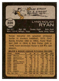 1973 Topps Baseball #220 Nolan Ryan Angels VG-EX 516627