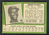 1971 Topps Baseball #525 Ernie Banks Cubs EX-MT 516629