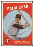 1959 Topps Baseball #509 Norm Cash White Sox VG 516638