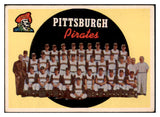 1959 Topps Baseball #528 Pittsburgh Pirates Team VG-EX 516645