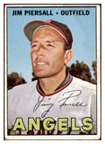 1967 Topps Baseball #584 Jimmy Piersall Angels VG-EX 516653