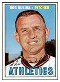 1967 Topps Baseball #599 Bob Duliba A's EX-MT 516655