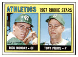 1967 Topps Baseball #542 Rick Monday A's NR-MT 516698